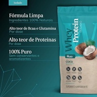 Whey Protein Isolado Housewhey Coco 450g: Puro Sabor e Alta Proteína - imagem 5