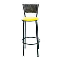 Kit 2 Banquetas Altas Argila para Cozinha e Área Gourmet - Design Moderno e Conforto - imagem 3