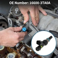 Injetores de Combustível para Nissan Altima 2.5 (2013-2014) e Rogue (2014-2015) - Kit 4 Peças Flow Match - imagem 3