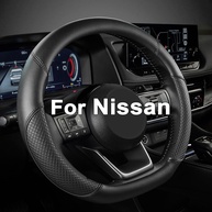 Capa de Volante GIANT PANDA D-Shape: Estilo e Segurança para Nissan Rogue, Kicks, Altima e Sentra - imagem 1