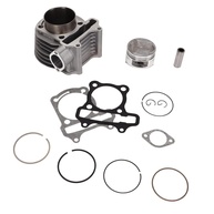 Kit Cabeçote Cilindro Scooter GY6 Alto Desempenho - Reconstrução Completa em Liga de Alumínio - imagem 1