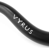 Guidão Vyrus Fat Alto Oxxy Preto: Controle e Estilo para CRF, XRE, Tornado e Lander - imagem 5