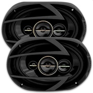 Alto Falante Triaxial 6x9” Hurricane: Potência e Qualidade! - imagem 1