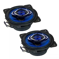 Par de Alto-Falantes Quadriaxial Hurricane 4 Polegadas Azul 55W RMS - Som Potente e Claro - imagem 5