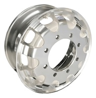 Roda de Alumínio para Caminhão 295/275 - 8 Furos: Leveza, Durabilidade e Performance - imagem 1