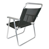 Mor Cadeira Oversize em Alumínio Preta – Conforto e Estilo para Ambientes Externos - imagem 4