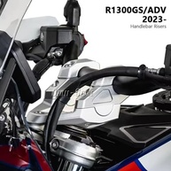 Adaptador Guidão Riser CNC Alumínio para BMW R 1300 GS / ADV 2023-2025 - Conforto e Controle Aprimorados - imagem 4