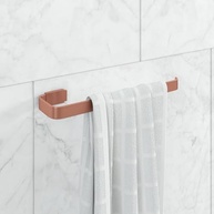 Kit Acessórios Banheiro 6 Peças Rose - Alumínio Inoxidável Moderno - imagem 4