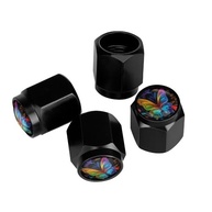 Tampas de Válvula Borboleta Coloridas - Alumínio Premium para Carros, SUVs, Motos e Bikes - imagem 2