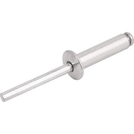 Rebite de Repuxo 4mm x 8mm Alumínio Nove54 - Fixação Rápida e Segura - imagem 2