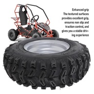 Pneu e Roda 13x4.1-6 Anti-explosão em Alumínio para ATV, Quad, Go Kart - Durabilidade e Grip Superior - imagem 3