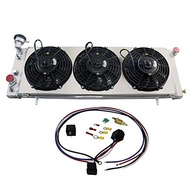 Radiador de Alumínio ALLOYWORKS para Jeep Cherokee XJ 4.0L & Comanche (1991-2001) - Performance Off Road com Ventoinhas e Relé - imagem 5