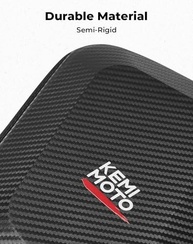 Bolsas de Porta KEMIMOTO para Can-Am Maverick R 2024+: Armazenamento Semirrígido 5.5L à Prova d'Água - imagem 3