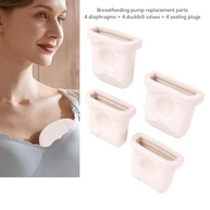 FTVOGUE 12 Peças de Reposição para Bomba de Amamentação - Diafragmas, Válvulas e Plugues de Silicone de Qualidade Alimentar - imagem 4