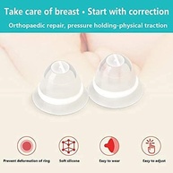 Corretor de Mamilo para Mamilos Invertidos - Silicone Macio e Confortável para Amamentação - imagem 3