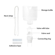 Dispositivo de Auxílio à Amamentação com Design Anti-Refluxo e Silicone Macio - imagem 5