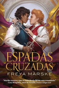 Espadas Cruzadas: Romantasia Cozy e Sexy de Inimigos a Amantes - imagem 1