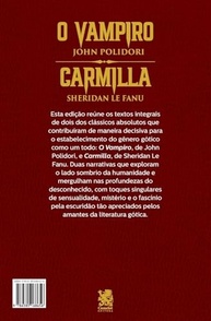 O Vampiro & Carmilla: Clássicos Góticos Essenciais para Amantes do Mistério - imagem 3