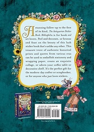 The Antiquarian Sticker Book: Bibliophilia - Adesivos Vintage para Amantes de Livros - imagem 3