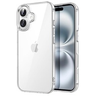 JETech Capa iPhone 16 6.1" Transparente Anti-Amarelecimento e Anti-Choque - imagem 2