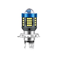 Lâmpada LED H4 Moto 2 Cores: Branco 6000K e Amarelo para Máxima Visibilidade - imagem 2
