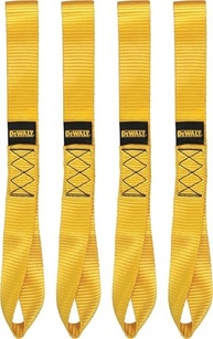 Suporte de Carga DEWALT Deluxe: Amarração Segura e Protegida (Pacote com 4) - imagem 2