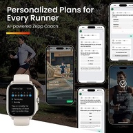 Amazfit Cheetah A2296: Smartwatch GPS com Alexa, Música e +14 Dias de Bateria para Corredores - imagem 5