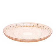 Conjunto de 6 Pratos de Cristal para Sobremesa Lys 20cm - Estilo Âmbar Wolff - imagem 4