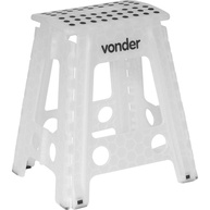 Banqueta Plástica Dobrável Vonder - Conforto e Praticidade em Qualquer Ambiente - imagem 1