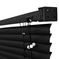 Persiana Horizontal PVC Preta 1,30x0,80m: Controle de Luz e Privacidade para Seu Ambiente - imagem 5