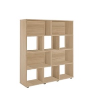 Estante Organizadora com 10 Nichos BOOK em Cor Naturale - Solução Moderna para Ambientes Organizados - imagem 4