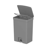 Lixeira de Pedal Trium 30L Chumbo - Prática e Moderna para Ambientes Internos - imagem 3