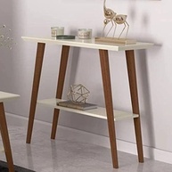 Aparador Davi Off White e Amadeirado - Design Moderno e Sofisticado para Ambientes Elegantes - imagem 5