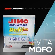 JIMO Antiumidade 200g - Refil Sustentável para Ambientes Secos e Livres de Mofo - imagem 5