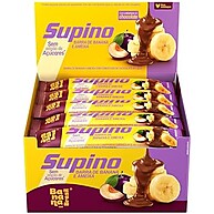Barra Supino Zero Banana & Ameixa Chocolate 20un - imagem 2