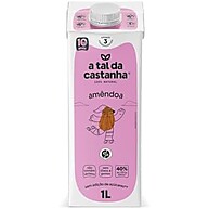 Bebida Vegetal Amêndoa A Tal Da Castanha 1L - imagem 3