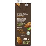Silk Amêndoa & Cacau: Bebida Vegetal Cremosa 1L - imagem 3