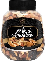 MIX DE AMENDOAS 390G - imagem 1