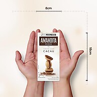 Amandita Lacta 200g: Crocante de Amêndoas e Chocolate - imagem 4