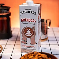 Amêndoas Natuterra Barista 1L: Cremosa e Sem Açúcar - imagem 5
