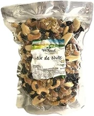 Mix De Nuts Amêndoas/Caju/Pará/Nozes/Uva Passa 1kg Wenutri - imagem 2