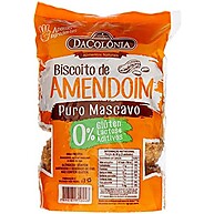 Biscoito Amendoim DaColônia: Doce Mascavo, Sem Lactose/Glúten - imagem 3