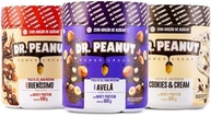 Kit 3x Pasta de Amendoim 600g com Whey Protein - Dr Peanut AVELA-COOKIES-BUENISSIMO - imagem 1