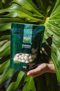 Brasil Frutt Ovinhos de Amendoim pacote 160g - imagem 3