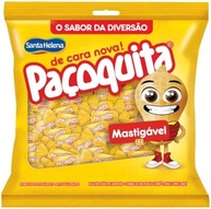 Bala Mastigável Paçoquita Amendoim Santa Helena 500g - imagem 2
