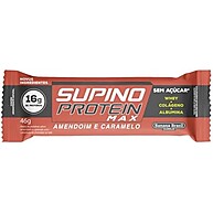 Display Supino Protein Amendoim Caramelo Max 9 Unid - imagem 1