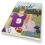 Virando o Jogo: Romance Universitário com Futebol Americano e Tensão - imagem 4