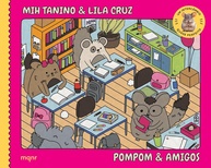 Pompom & Amigos: Livro de Colorir Divertido para Todas as Idades - imagem 1