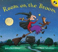 Room on the Broom: A Aventura Mágica da Bruxa e Seus Amigos em Livro e CD - imagem 1