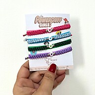 Pulseira Powerpuff Girls: Amor e Amizade! - imagem 1